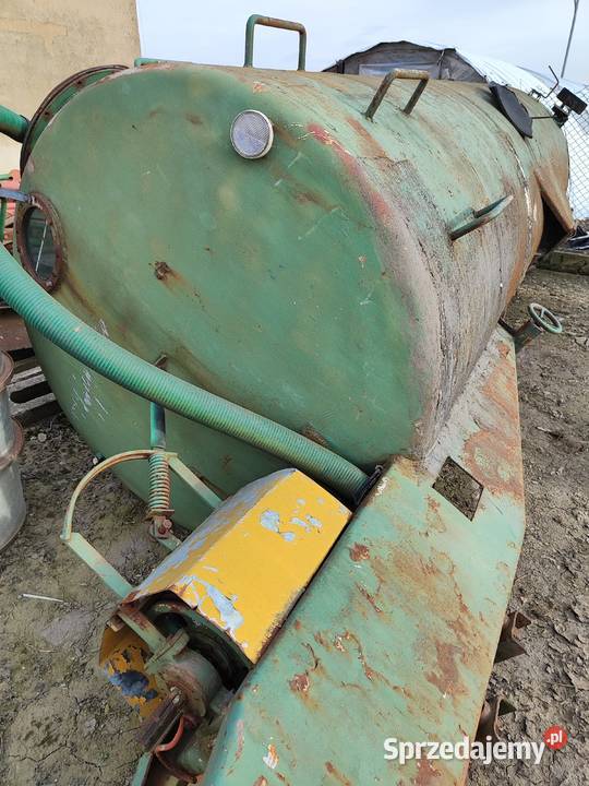 Beczkowóz meprozet Kościan 60 6 litrów beczka Łęczyca