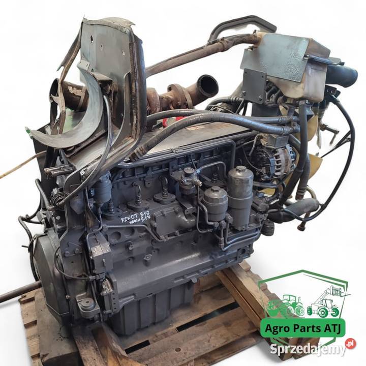 Silnik 3DZXL057019 Deutz BF6M 2013 C Fendt 817 Silnik i osprzęt Ciechanowiec