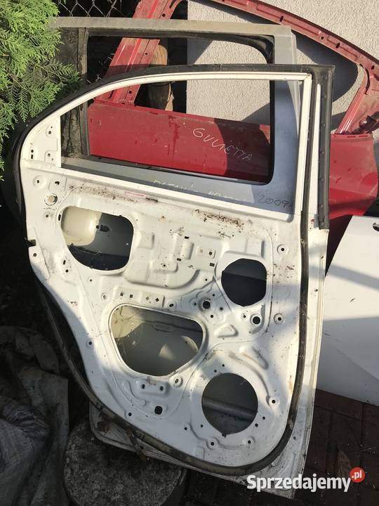 Drzwi kia rio III HB lewy tył Kozy