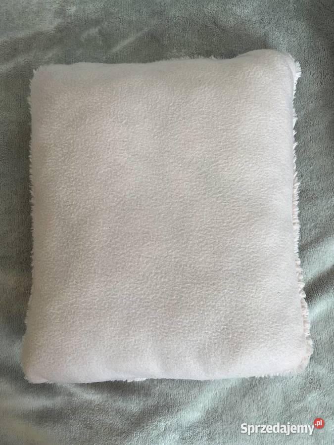 Poduszka ozdobna pudrowo różowa HIT Jasło