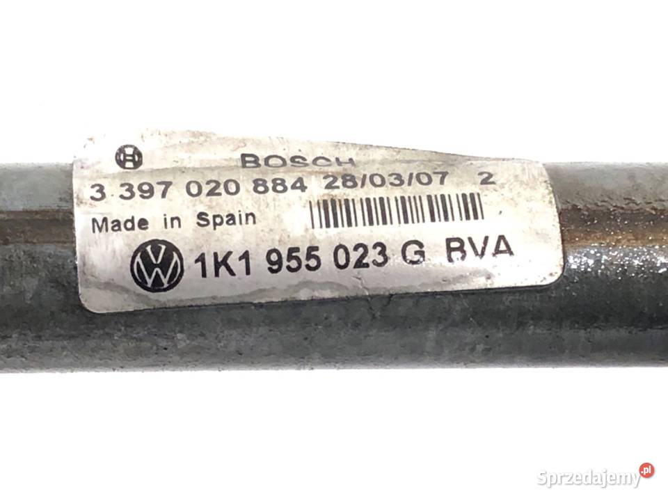 MECHANIZM WYCIERACZEK PRZÓD VW GOLF V 1K1955023G