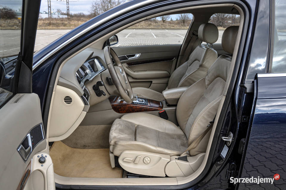 Audi A6 Limousine 30TDI 233 Automat Quattro Wrocław