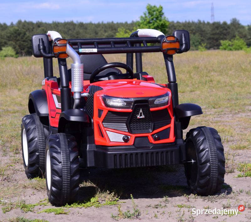 Auto KOPARKA TRAKTOR NA AKUMULATOR dzieci pojazd Myszków