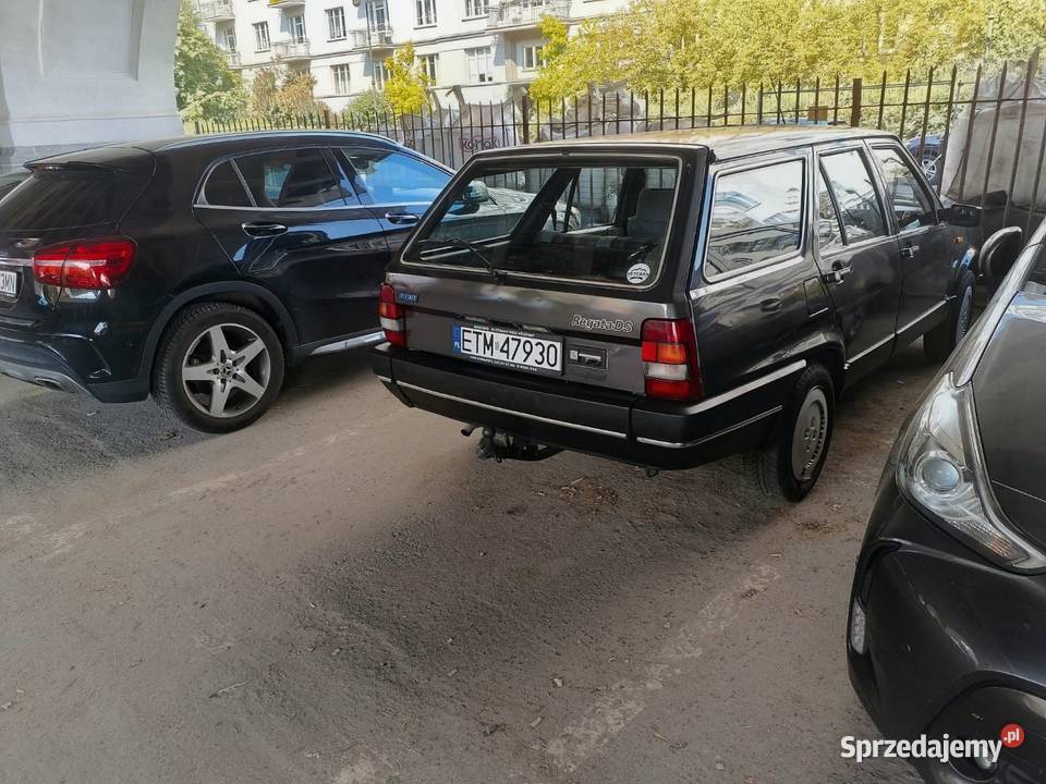 Fiat Regata DS Weekend Warszawa