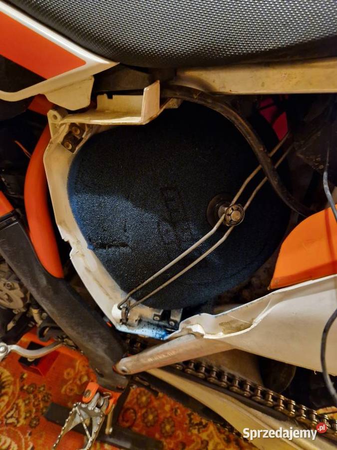 Ktm sxf 350 2015r 30mth remoncie KTM