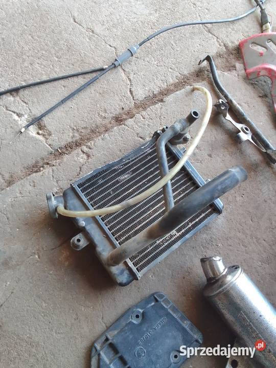 Części Gilera XR1 XR2 chłodnica licznik lampa Dziedno