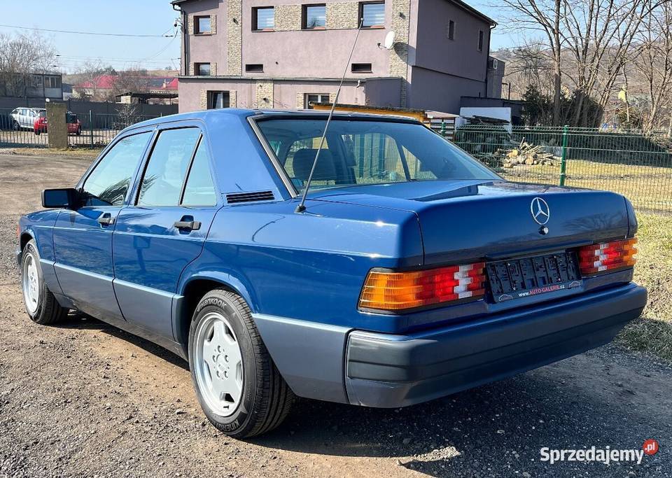 Mercedes w201 w całości bądź na czesci sprzedam