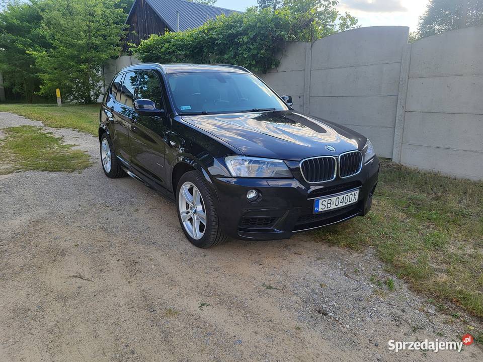 BMW X3 F25 20 MPakiet 2013 Turbo Benzyna Automat Tarnobrzeg
