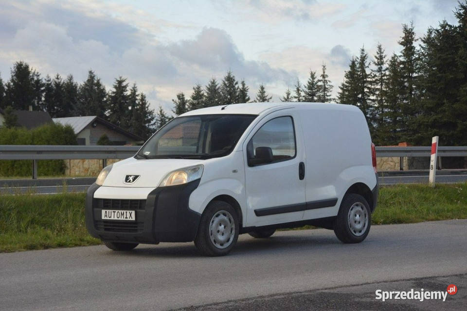 Peugeot Bipper 14 HDI FV23 VAT1 Polski Salon podkarpackie