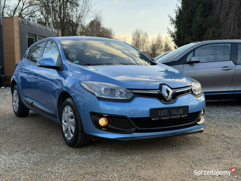 Renault Megane 161106biegNAVIkolorKLIMA benzyna Częstochowa