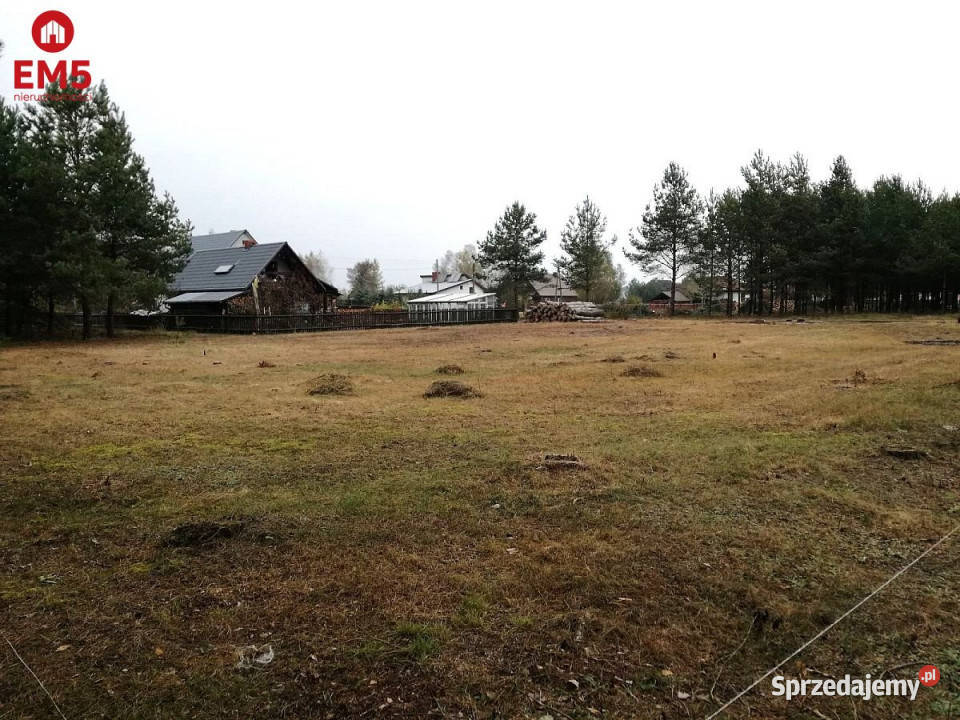 Działka 825m2 Dubicze Cerkiewne Sprzedaż sprzedam