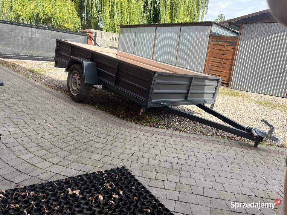 Przyczepka na resorach piekna 1 Opatów sprzedam