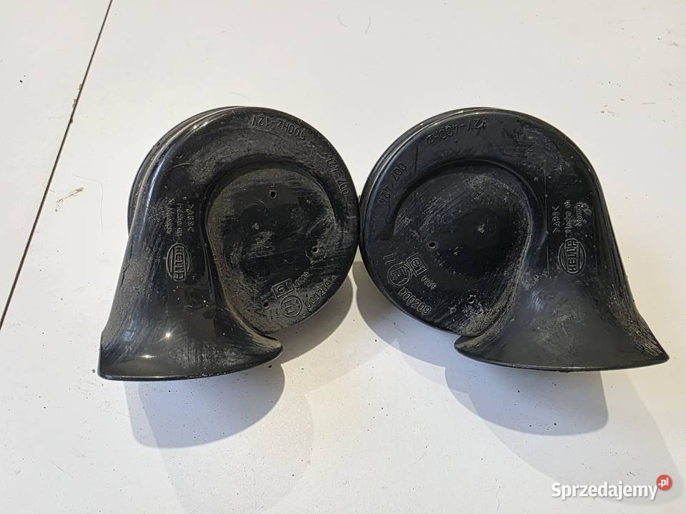Klakson komplet BMW E46 8375494 3 sprzedam