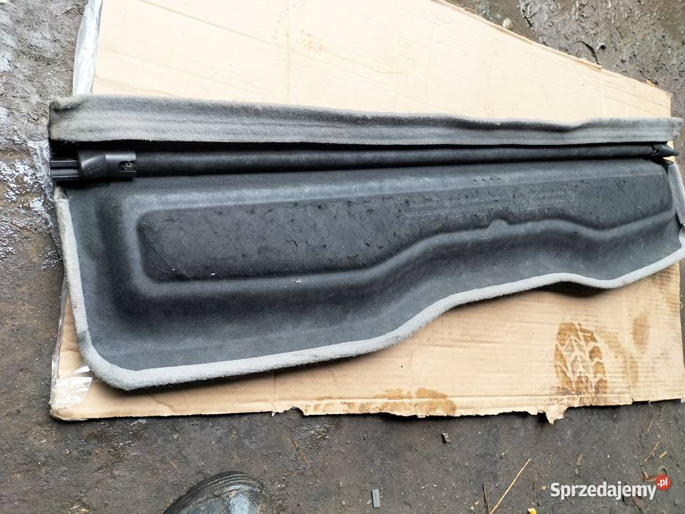VW LUPO PÓŁKA TYŁ TYLNA BAGAŻNIKA Kamień-Kolonia