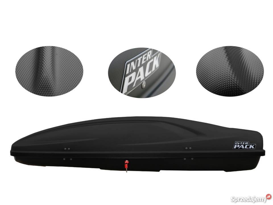 Bagażnik dachowy Box na dach Inter Pack Stella Warszawa sprzedam
