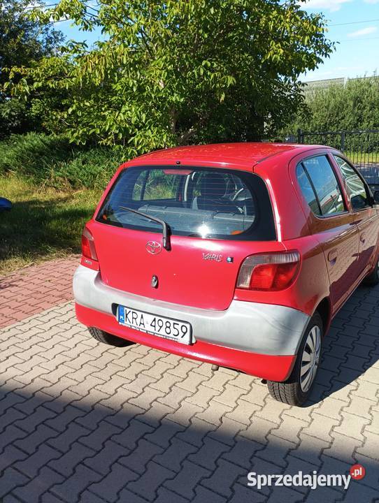 Toyota Yaris 10 Rok produkcji 1999 Modlnica sprzedam