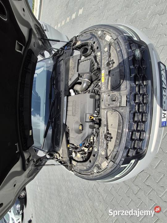 Syndyk sprzeda Land Rover Range Rover Evoque sprzedam