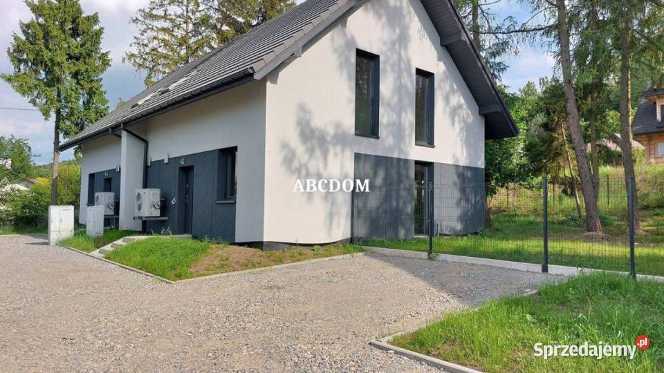 Zabierzów nowy dom bliźniak 5 pokoi