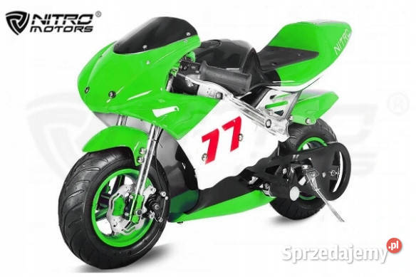 77 50cc Pocket Bike Mini Ścigacz Lublin sprzedam