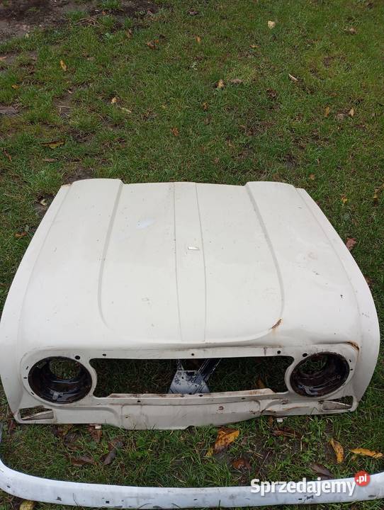 Maska zderzak Renault 4 Legnica