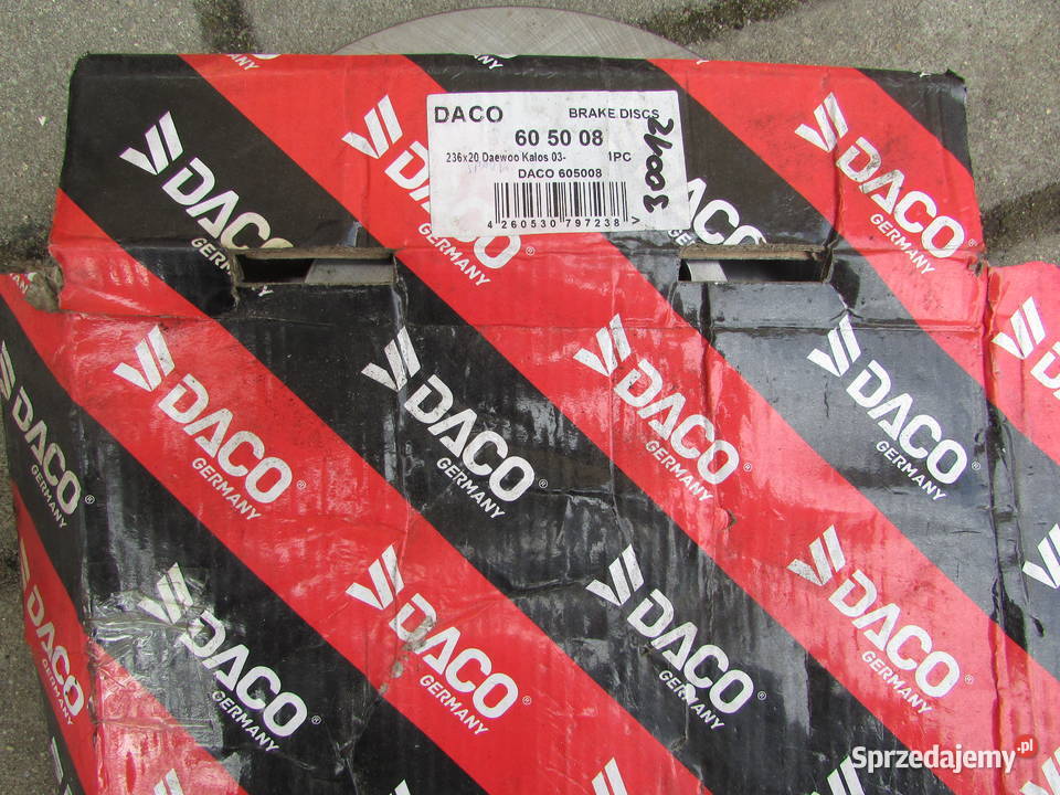 2xtarcza hamulcowa ChevroletDAWEEO tarcze Układ hamulcowy Bogacica