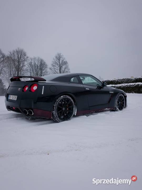 Nissan GTR R35 podkarpackie Ustrzyki Dolne
