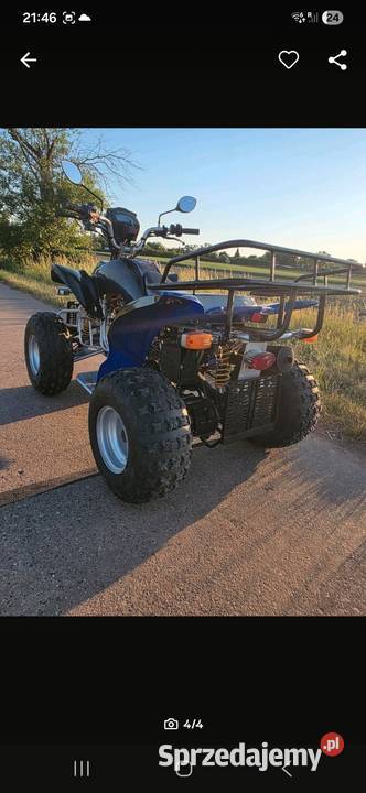 Quad Bashan 200 Sosnowica