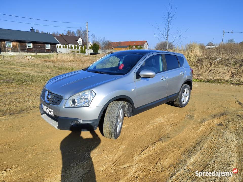 Nissan Qashqai nieuszkodzony świętokrzyskie Kielce