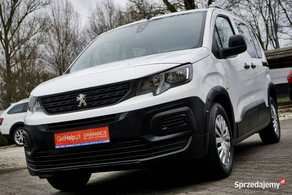Peugeot Rifter 15HDI Klima NAVI 5 osób 2020r elektryczne szyby Płock sprzedam