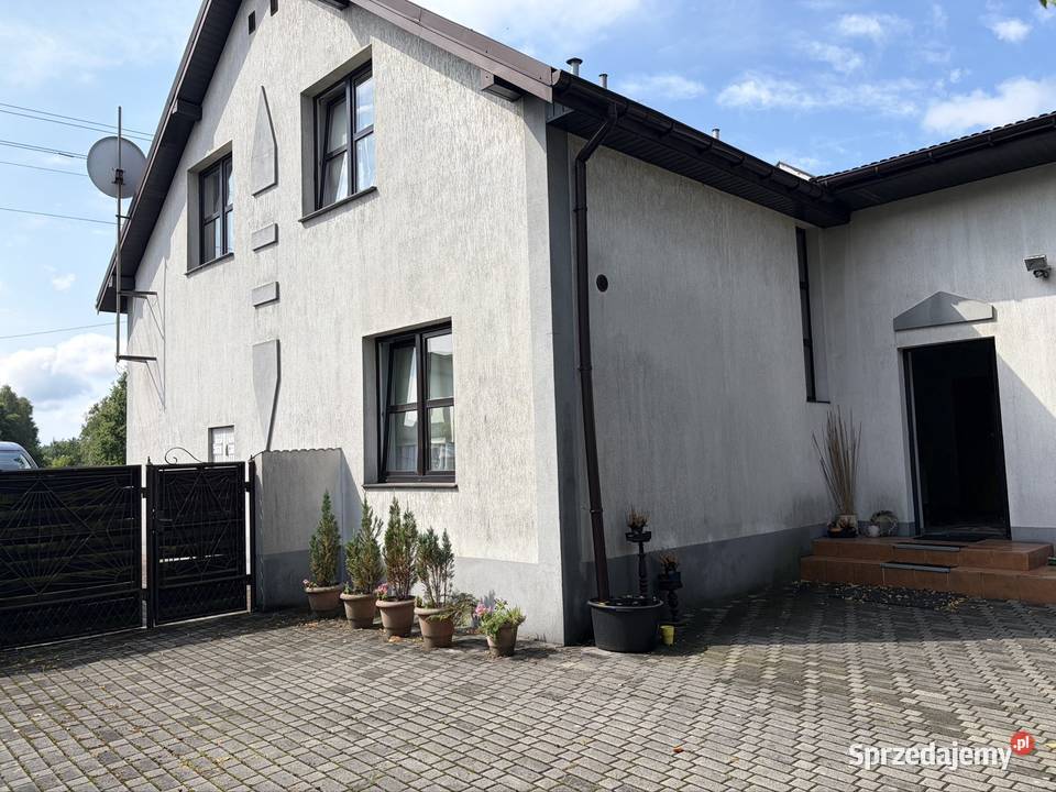 Ładny wygodny do wprowadzenia Dom Myszków 400m2 Sprzedaż śląskie