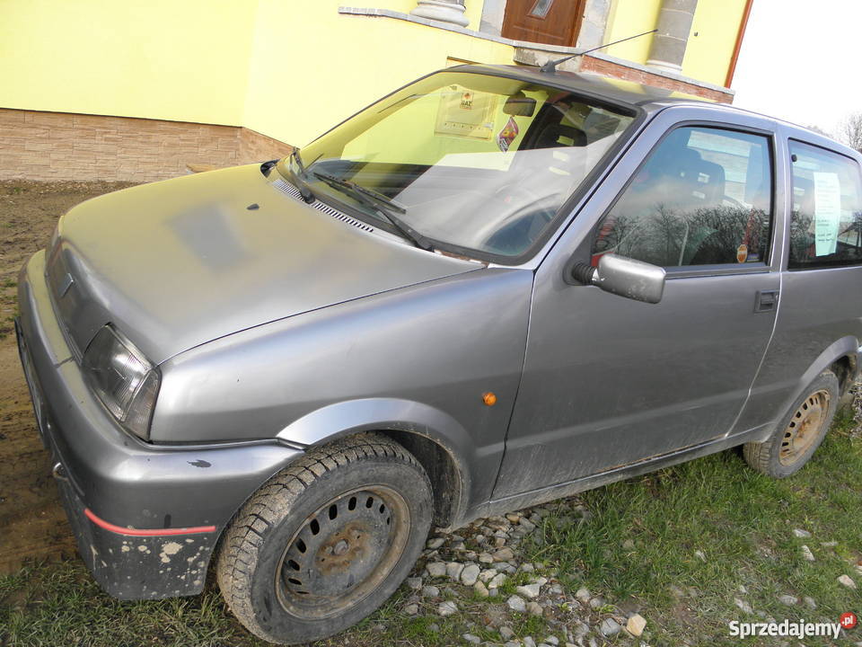 sprzedam fiata cinquecento sporting Krosno