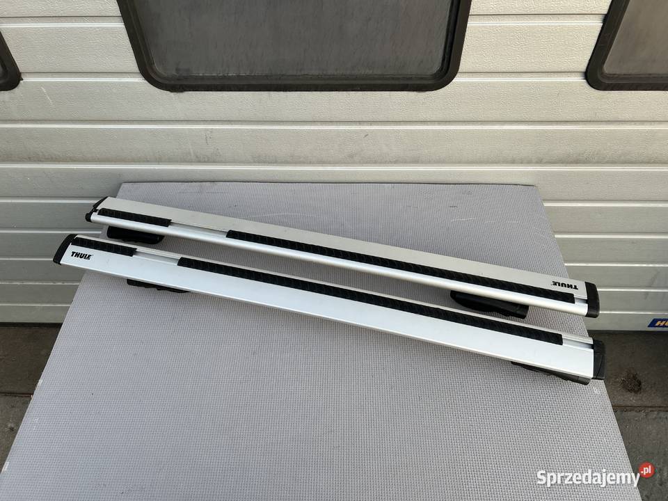 Belki aluminiowe Thule WingBar Edge na otwarte Białogard