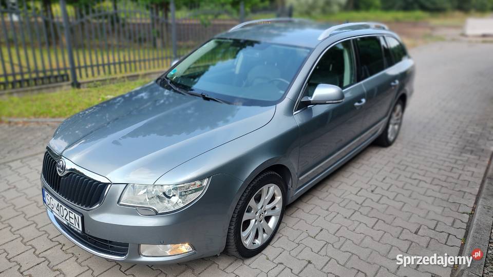 Skoda Superb kombi 20 TDI DSG 2011 moc 170 VAT marża