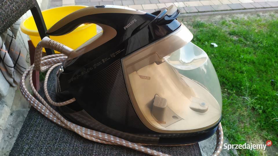 Żelazko Philips ze stacją dokujaca
