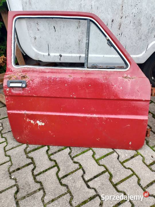 Drzwi Fiat 126p Rok produkcji 1984 126 Szczecin