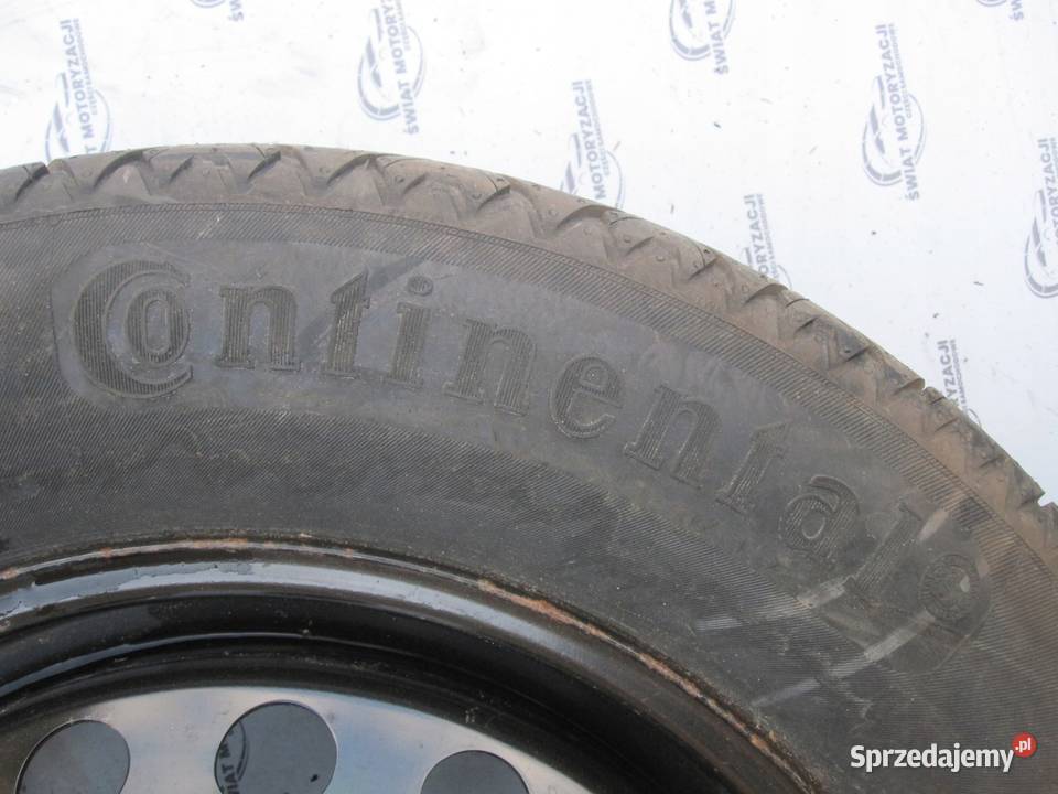 NISSAN QASHQAI J10 koło dojazdowe 1459016 106M świętokrzyskie Kielce