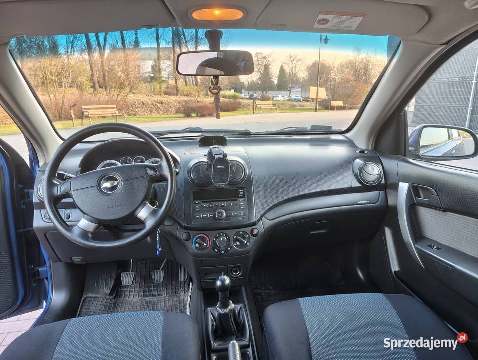 Chevrolet Aveo łódzkie Radomsko