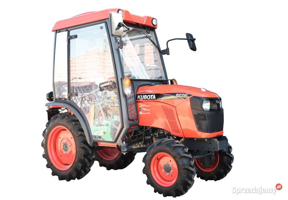 Kubota B2741 Neo Star 4x4 27 CAB podkarpackie Tajęcina