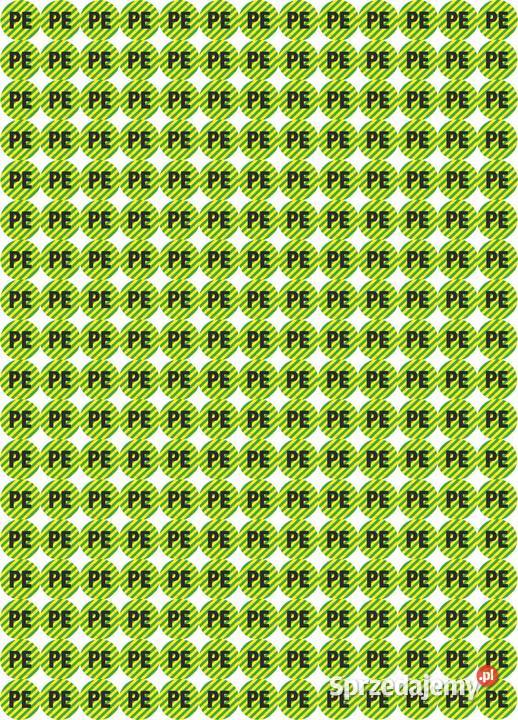 Naklejka PE na rozdzielnice 234 13 mm Kamionna