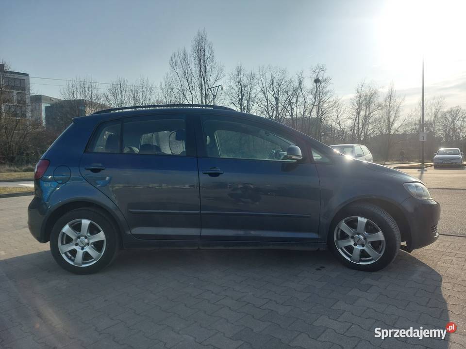 2009 Volkswagen Golf VI Plus manualna Golf Plus Wrocław sprzedam