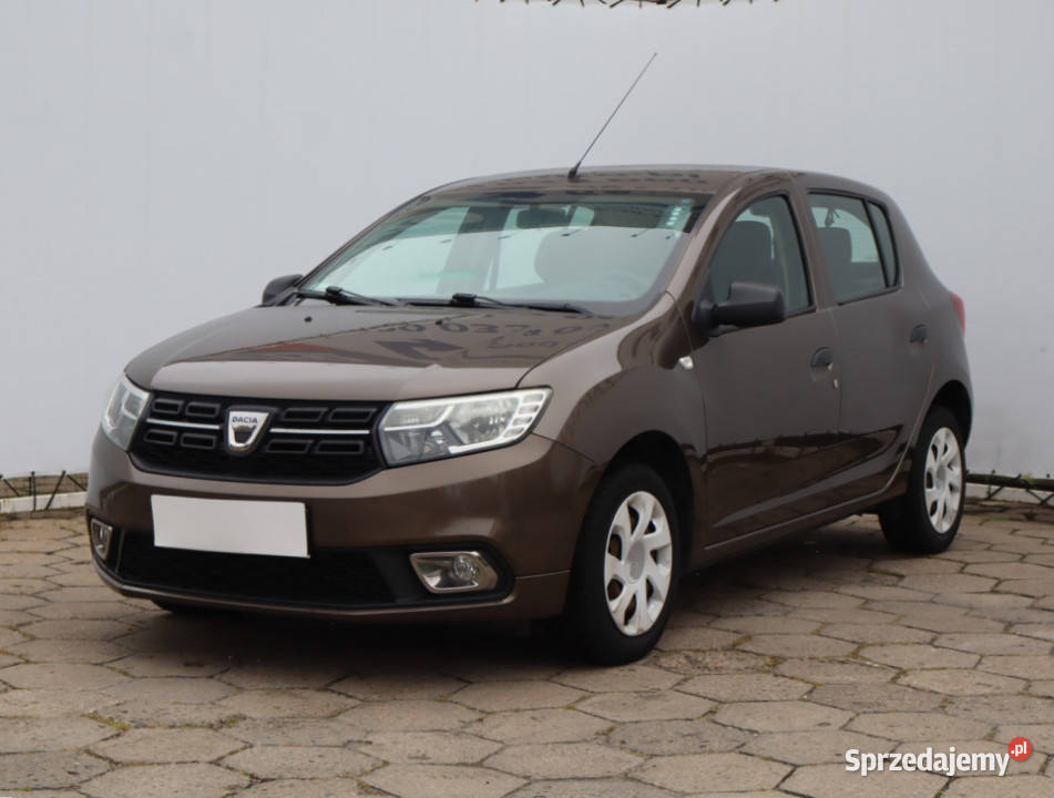 Dacia Sandero 10 SCe komputer pokładowy
