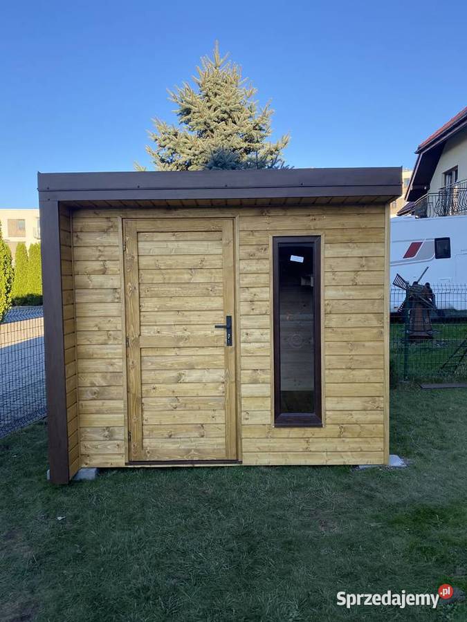 Nowoczesny Domek Domki Ogrodowe Dowolny Wymiar Nowy Sącz