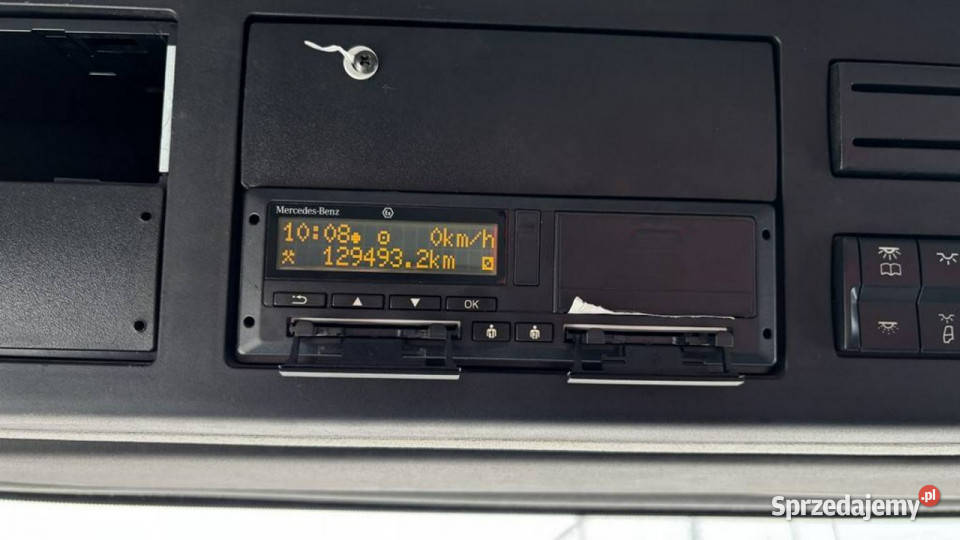 Mercedes AROCS E6 320t komputer pokładowy mazowieckie Grójec sprzedam