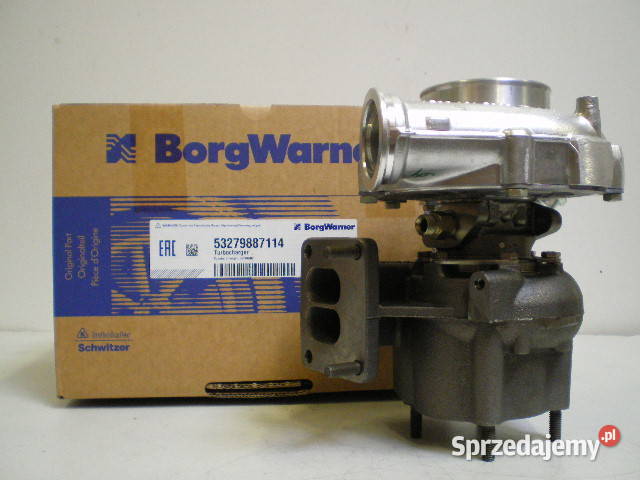 Turbosprężarka BorgWarner KKK 53279887114