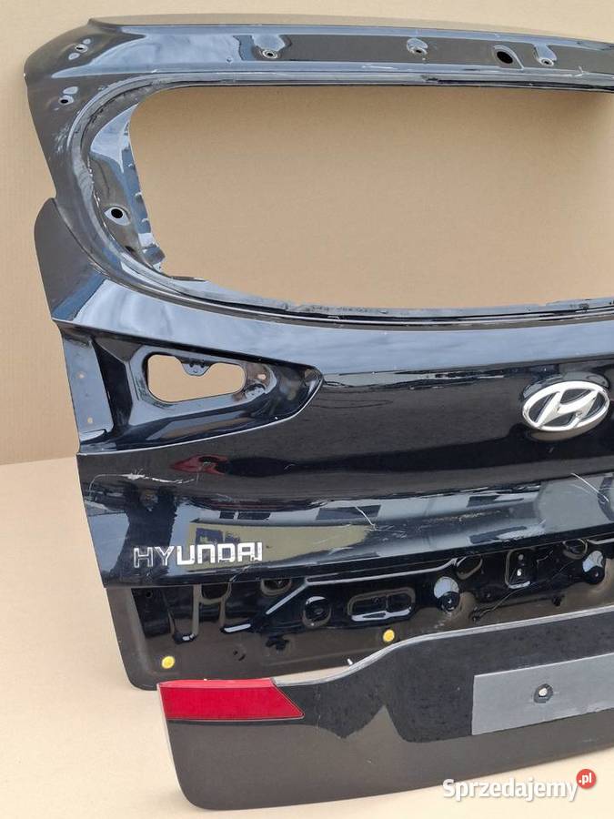 HYUNDAI TUCSON III LIFT KLAPA BAGAŻNIKA TYŁ lubuskie Bieleń