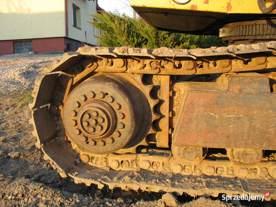 Koparka Waryński K 418 nie Mierzeszyn