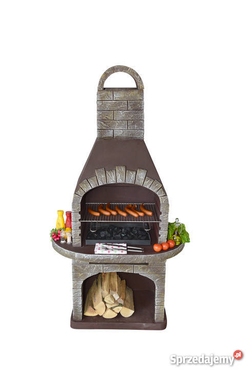 Grill betonowy Merkury K6 imitacja cegły Grillowanie podkarpackie