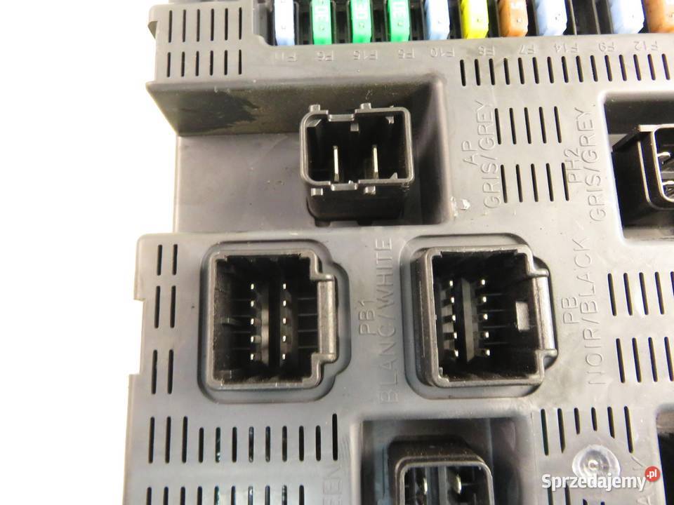 BSI CITROEN C4 coupe LA 16 HDi 9HZ 9663798580