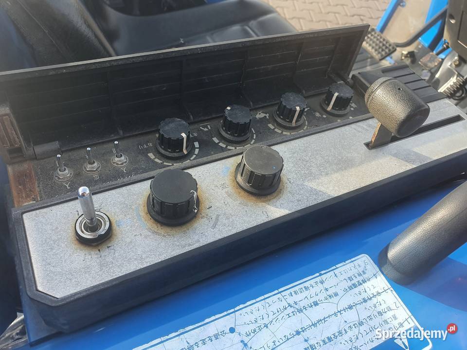 Traktor ciągnik sadowniczy ISEKI Landleader nieuszkodzony łódzkie Kobiele Wielkie