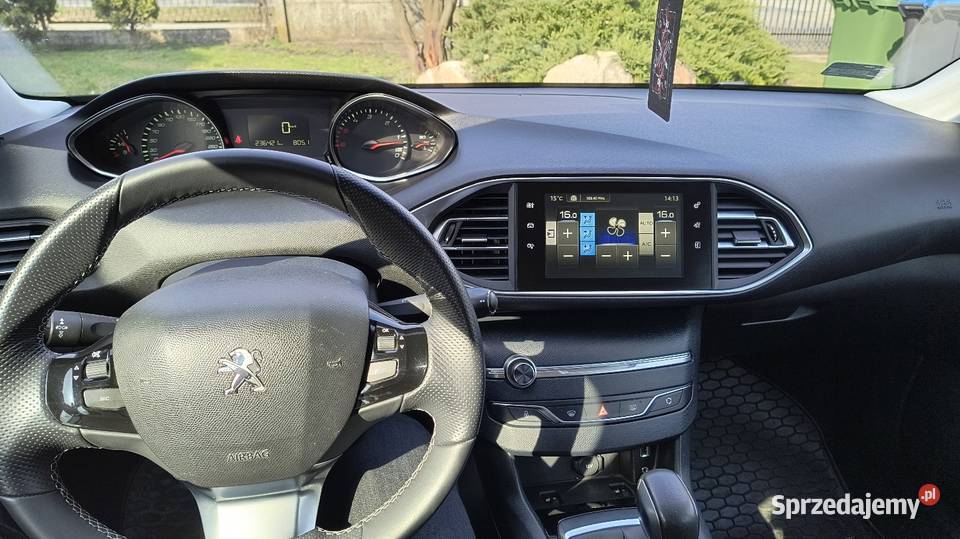 Peugeot 308 T9 śląskie Kruszyna